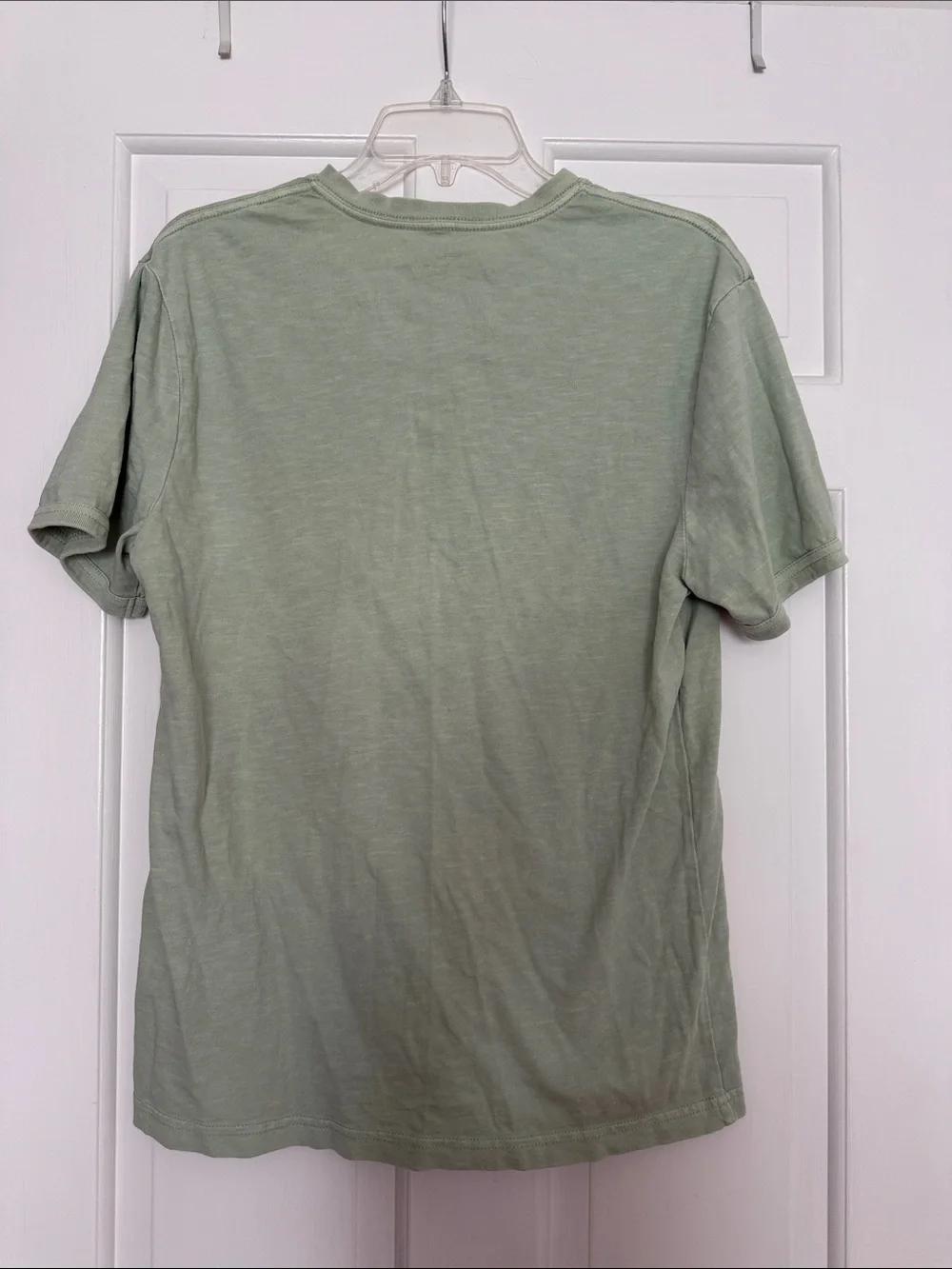 Mens J. Crew Sage Green Short-Sleeve Shirt